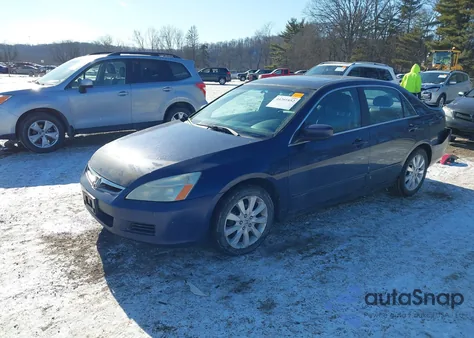 2007 Honda Accord 3.0 Ex from USA, damaged, VIN 1HGCM66837A050608
